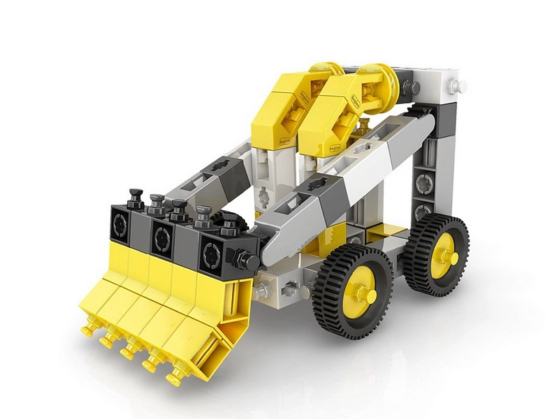 ENGINO INVENTOR Спецтехника, 74 детали