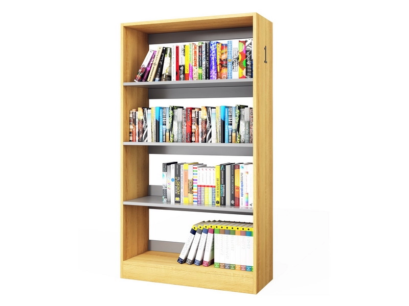 Стеллаж АСУ-89291 1000×400×1820 мм Серо-Сонома