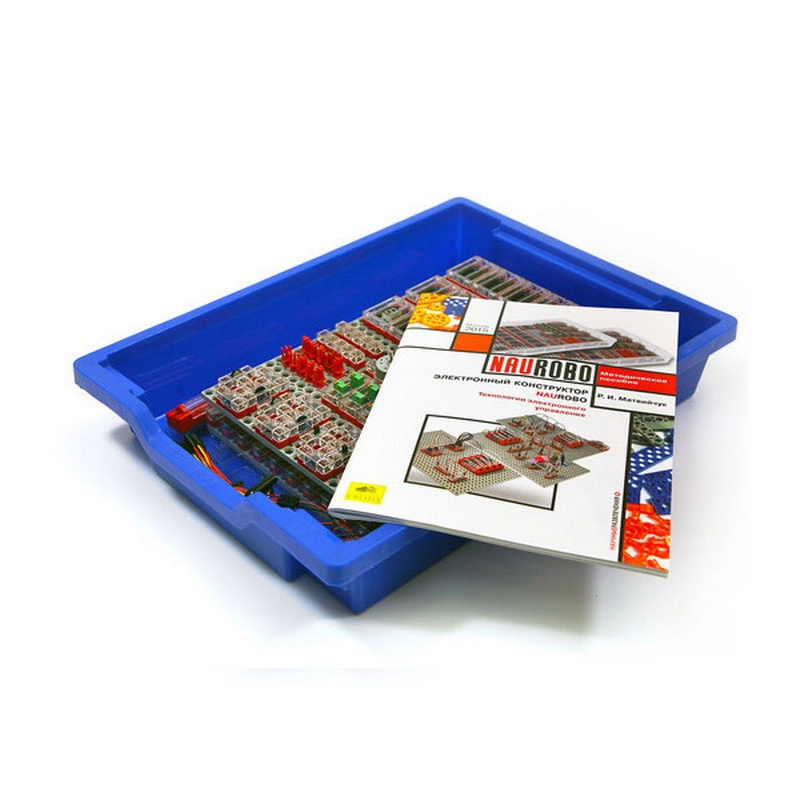 Учебный стенд НАУРОБО для сборки схем (НАА-025)