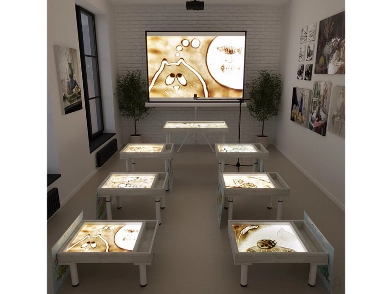 Sand Studio — готовый набор «Полный восторг»