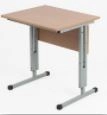 Ученический стол №5-7 с наклонной столешницей