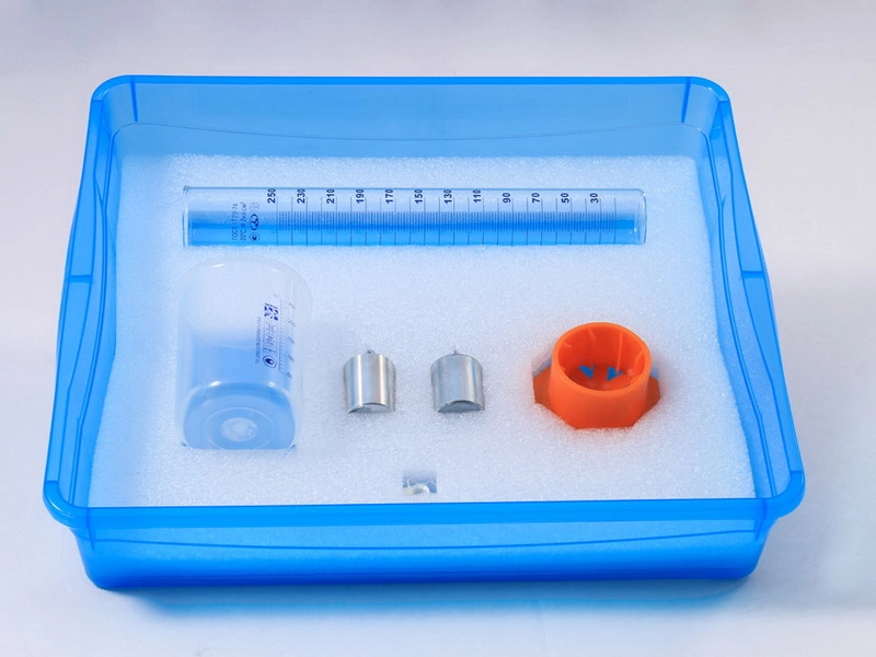 Комплекты ГИА по физике 1–8 — в лотках без стойки