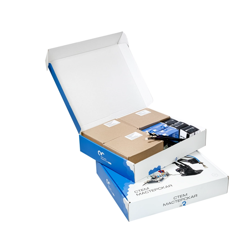 Образовательный робототехнический комплекс "СТЕМ Мастерская"