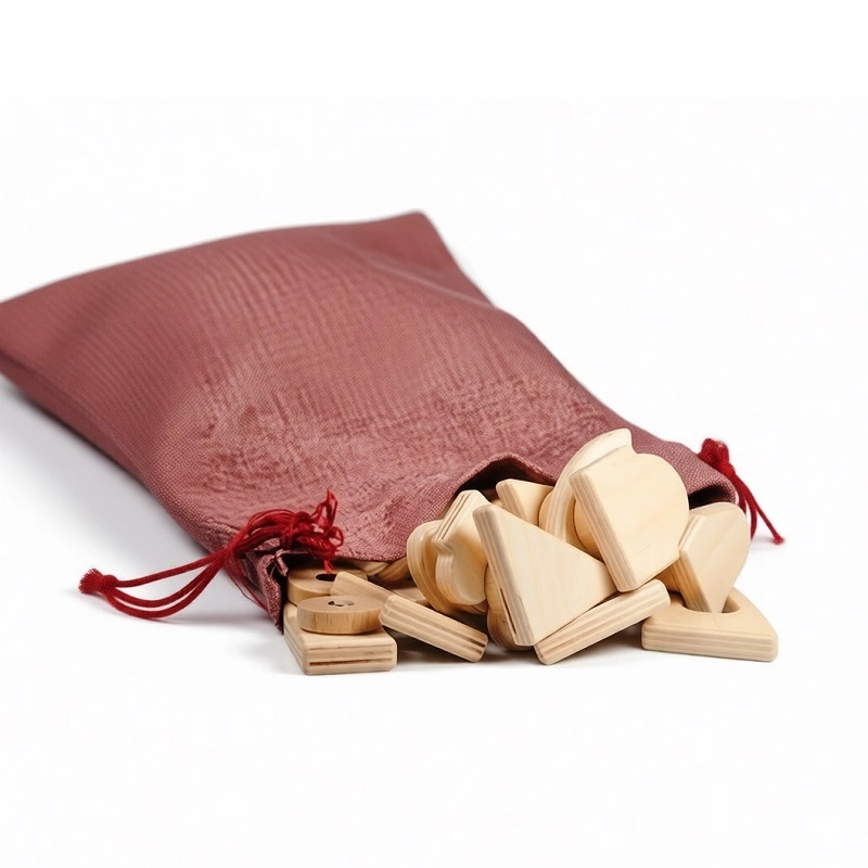 Фишки "Половинки" для Сенсино — 12 магнитных элементов