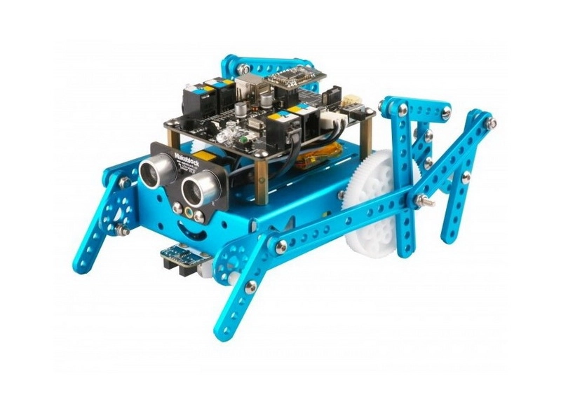 mBot Six-Legged Pack — расширение для mBot V1.1