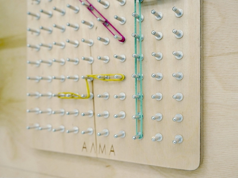 Настенная панель логопедическая «Азбука речи»