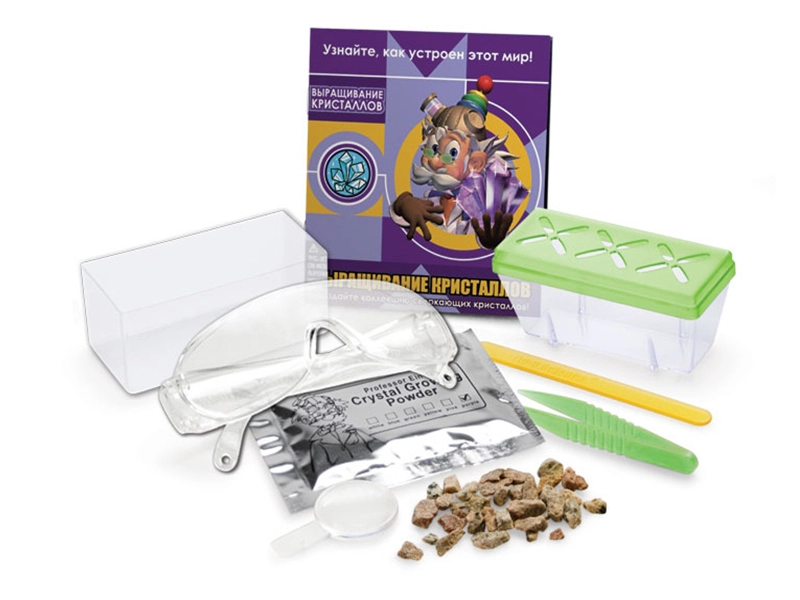 Профессор Эйн — Нефрит (набор для кристаллов)