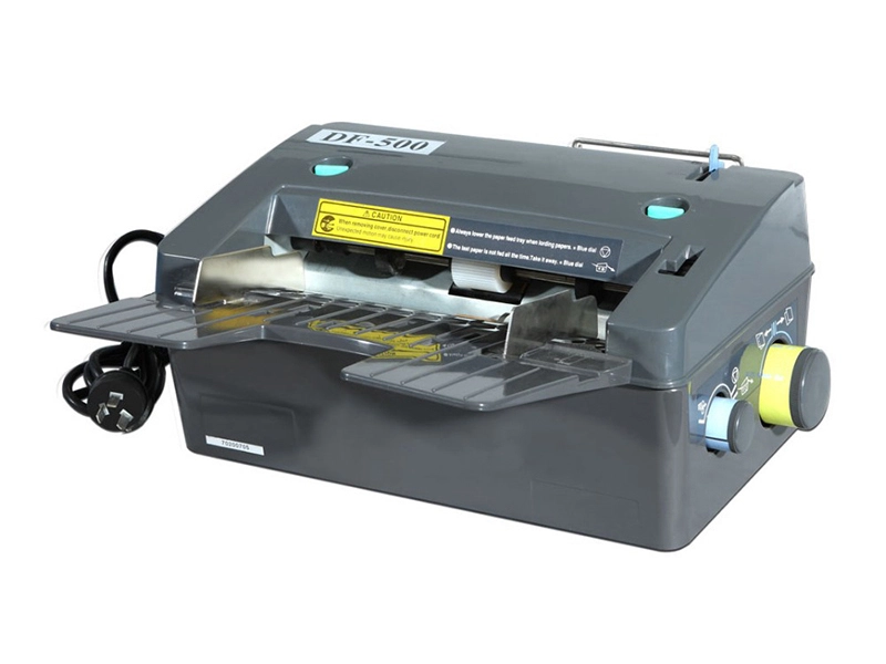 Фолдер Grafalex DF-500 — фрикционный фальцовщик