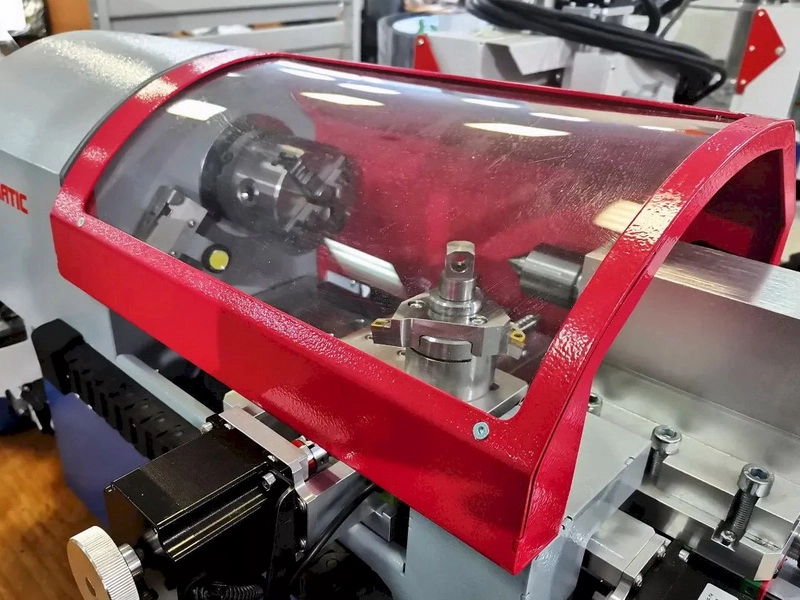 Настольный токарный станок Униматик ЮМ‑Т, Ø76 мм