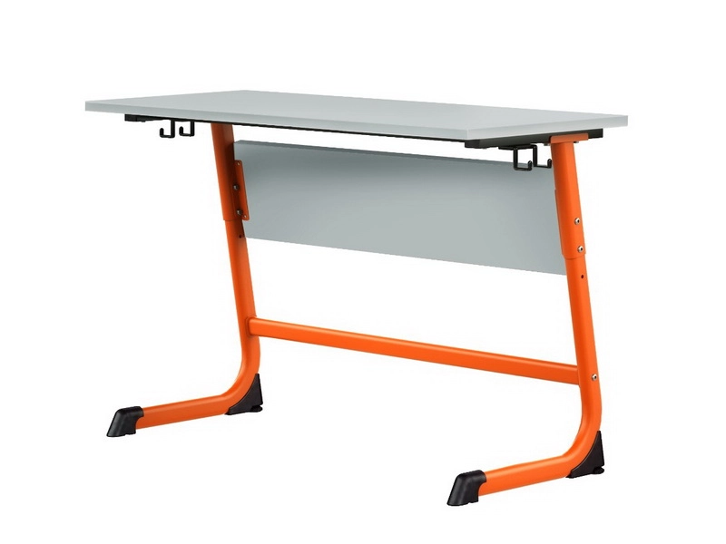 Двухместный ученический стол Оптима, регулируемый (5–7)
