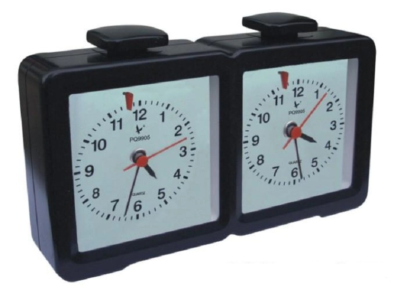 Кварцевые шахматные часы «Модерн» ЧСО-Ч4