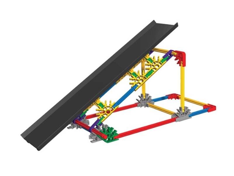 Конструктор K'NEX для уроков — Колеса и оси (8+)