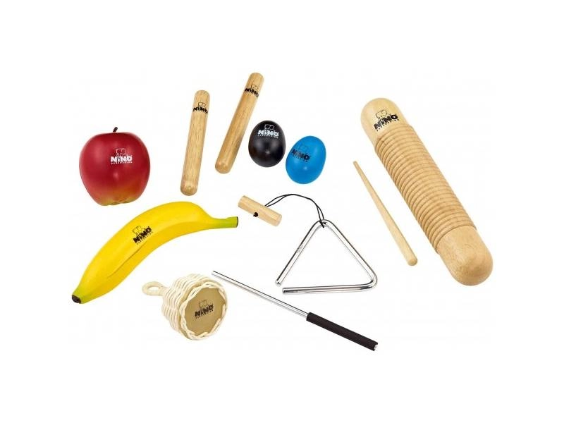 MEINL NinoSet4 — детский перкуссионный набор