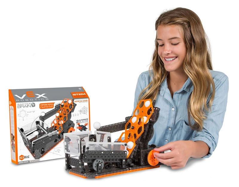 VEX by HEXBUG Гекскалатор — STEM-конструктор для 8+