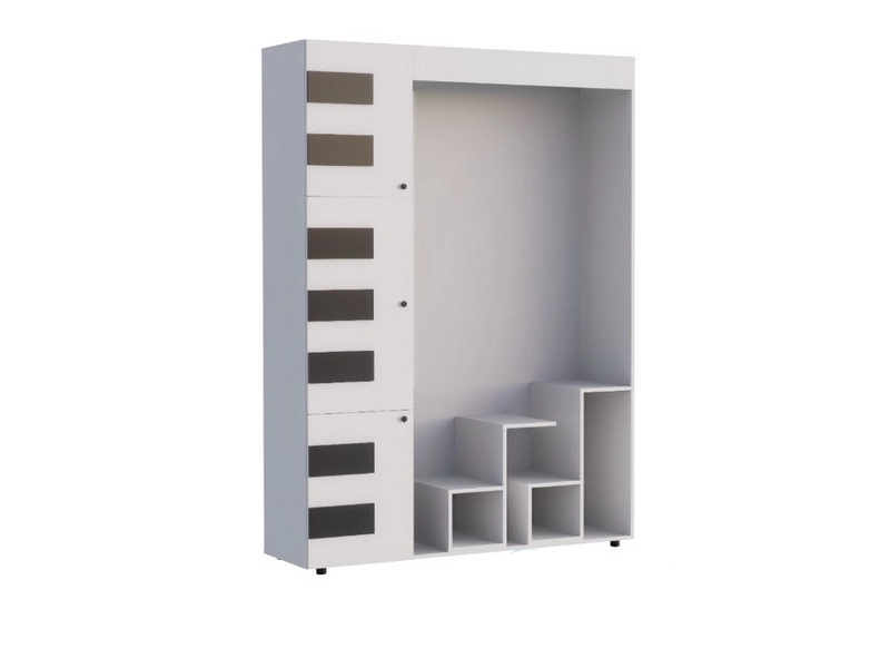 Шкаф-стеллаж ТЯК-Ш-DM 1500 х 450 х 1990 мм