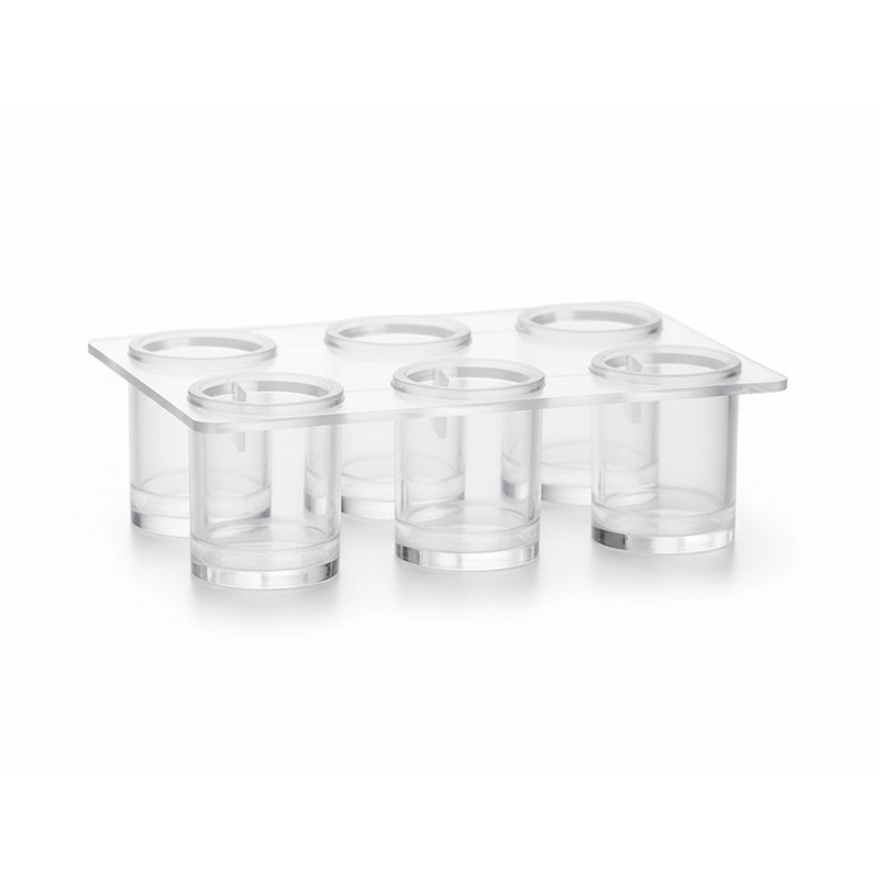 Пластина для работ с малым количеством веществ