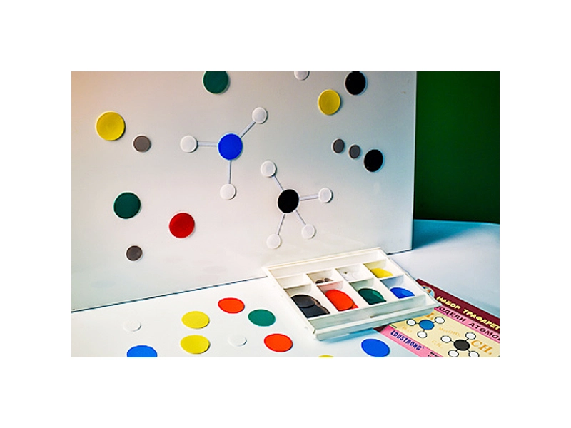 Трафареты плоских моделей атомов ЭДГ-14425 для класса