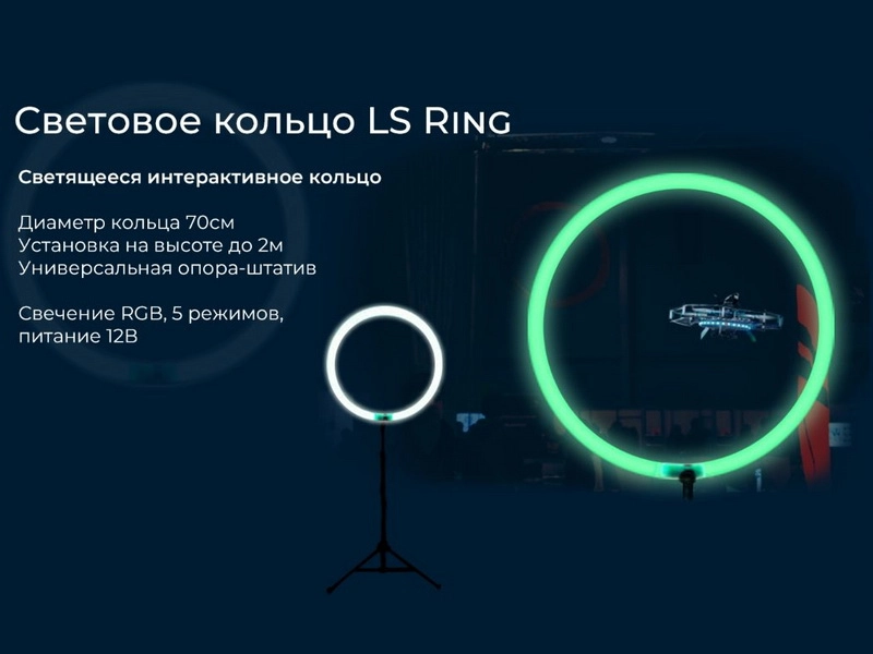 Трасса для организации соревнований, Комплект элементов трасс по компетенции “Эксплуатация БАС”