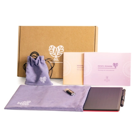 Графический тренажер «Почерк Леонардо» — планшет 32×20 см