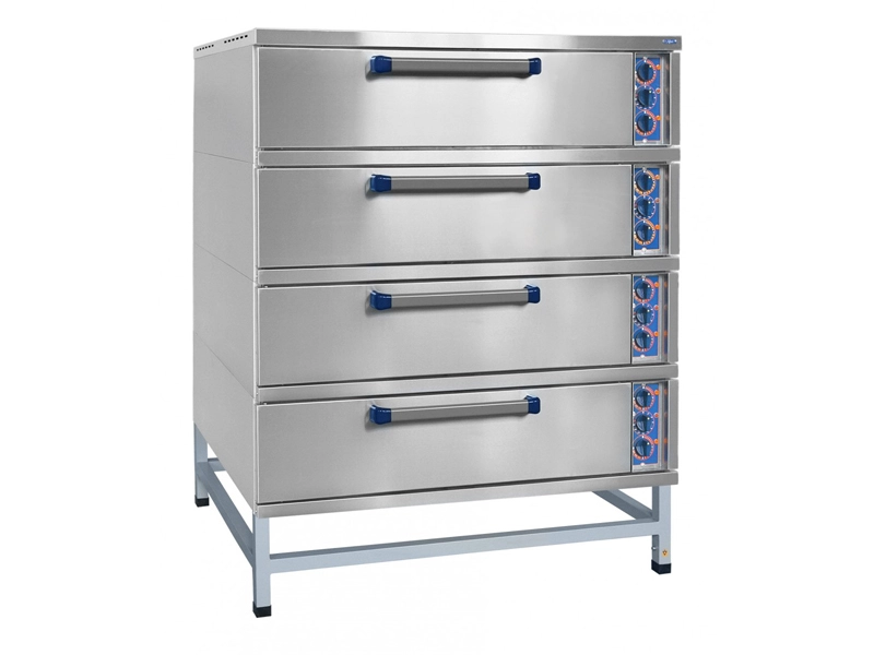 ЭШ-4к Пекарский шкаф электрический, 4 секции