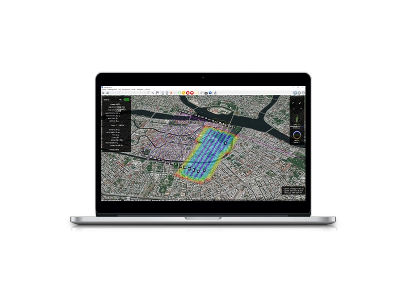 Комплекс для аэрофотосъемки Геоскан 201 Геодезия