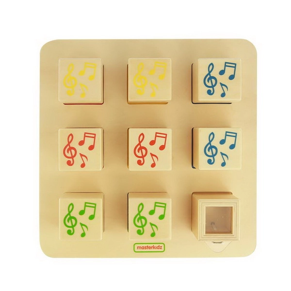 Панель Звуки