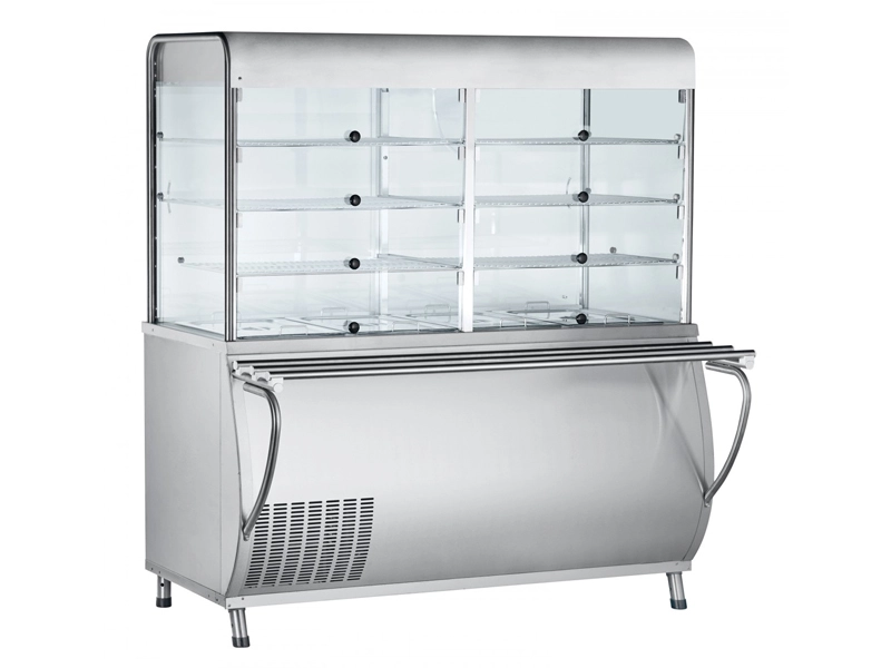 Холодильный прилавок Патша L1500 с нейтральным шкафом