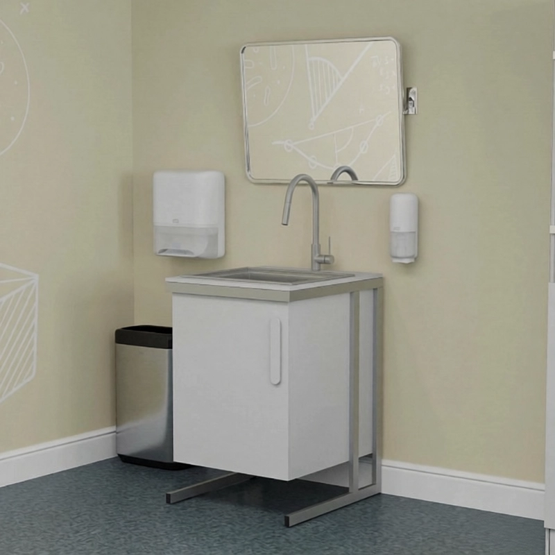 Лабораторный кабинет «Наука» с розетками