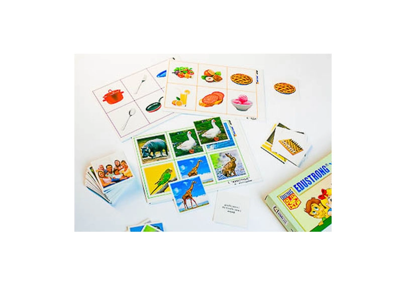 Игра-лото Иностранный язык — 3 варианта игры