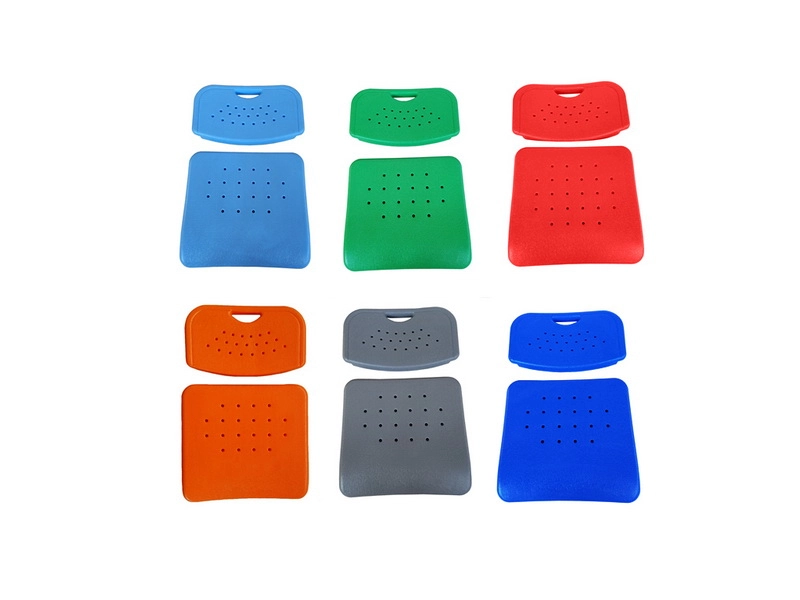 Школьный стул регулируемый с пластиковым сиденьем