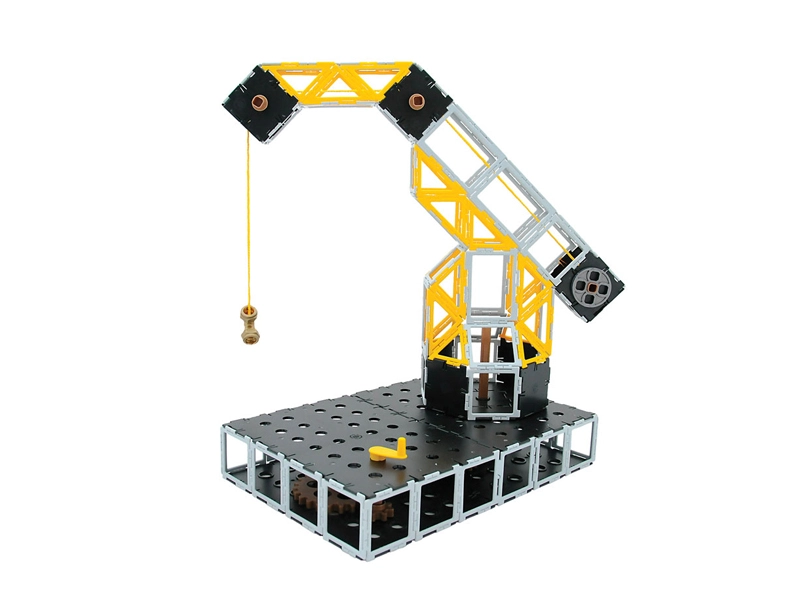 Конструктор Полидрон Проектирование для группы (6–7 лет)