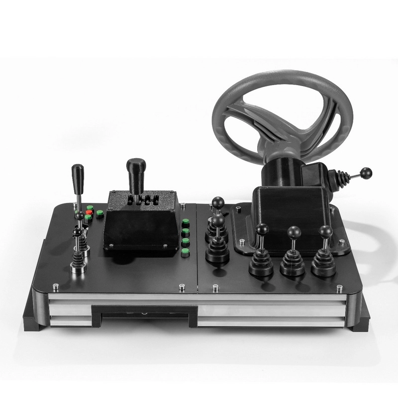 Трактор-симулятор Тип 1, алюминиевый корпус