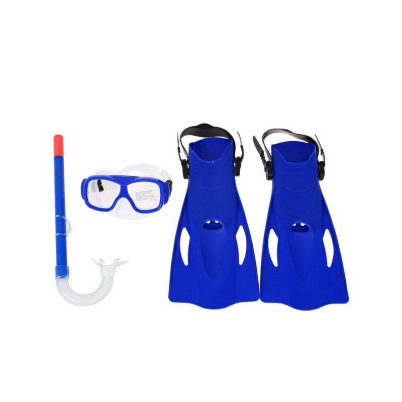 Комплект снорклинга Intex "Приключения" (ласт 35–37)