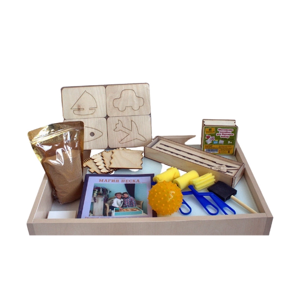 Набор песочного рисования для развития моторики