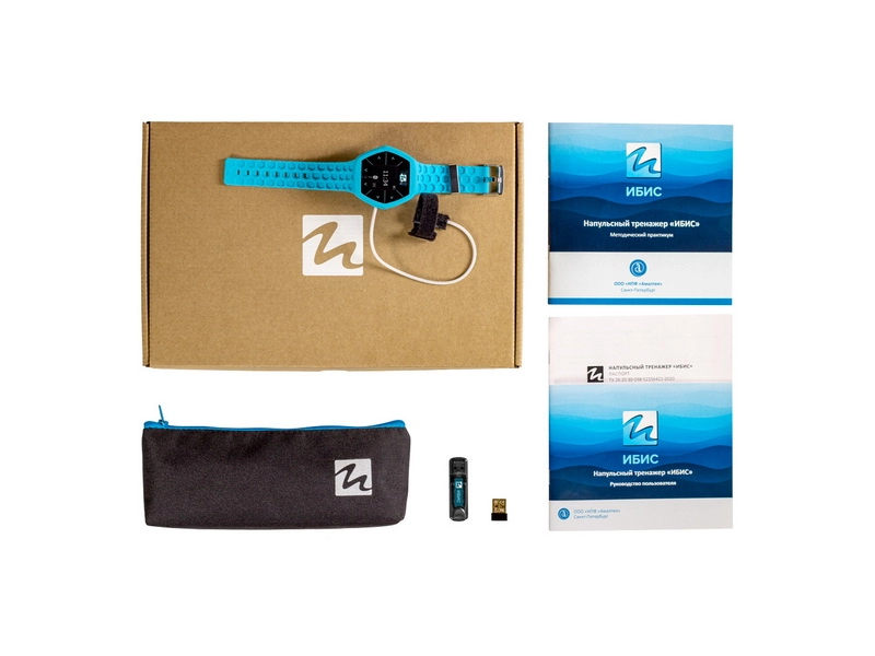 ИБИС — напульсный био‑тренажёр для обучения дыханию