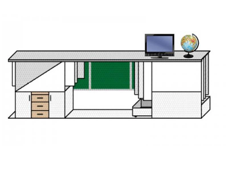 Картотека Система 5 — хранение плакатов до 1,5 м