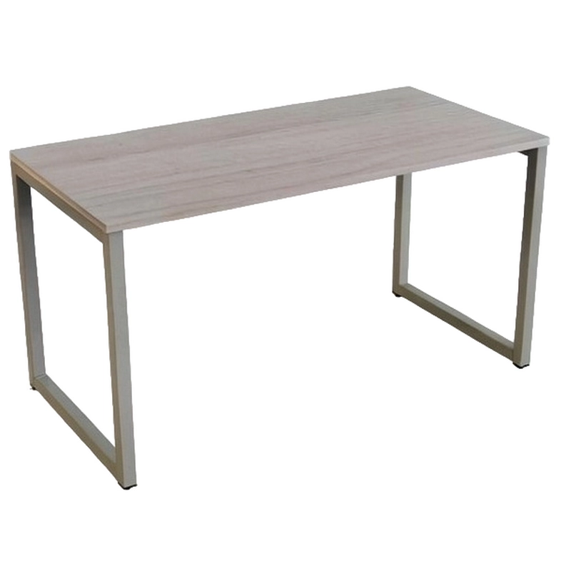 Стол на О-образном каркасе без экрана