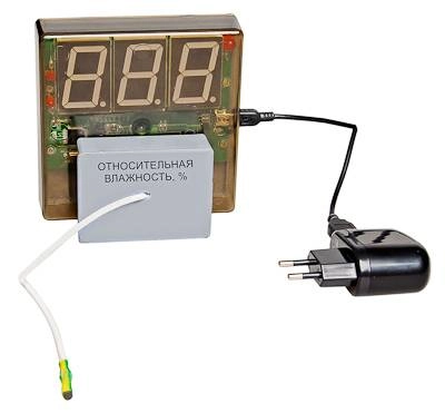 Датчик влажности ЭДГ-12093 с независимой LED-индикацией
