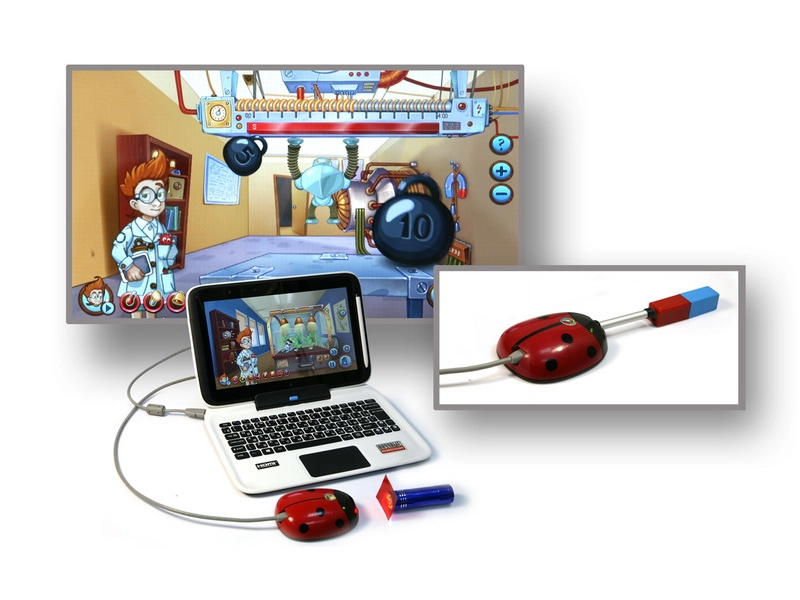 Мультимедийная лаборатория «Наураша» — мультидатчик USB