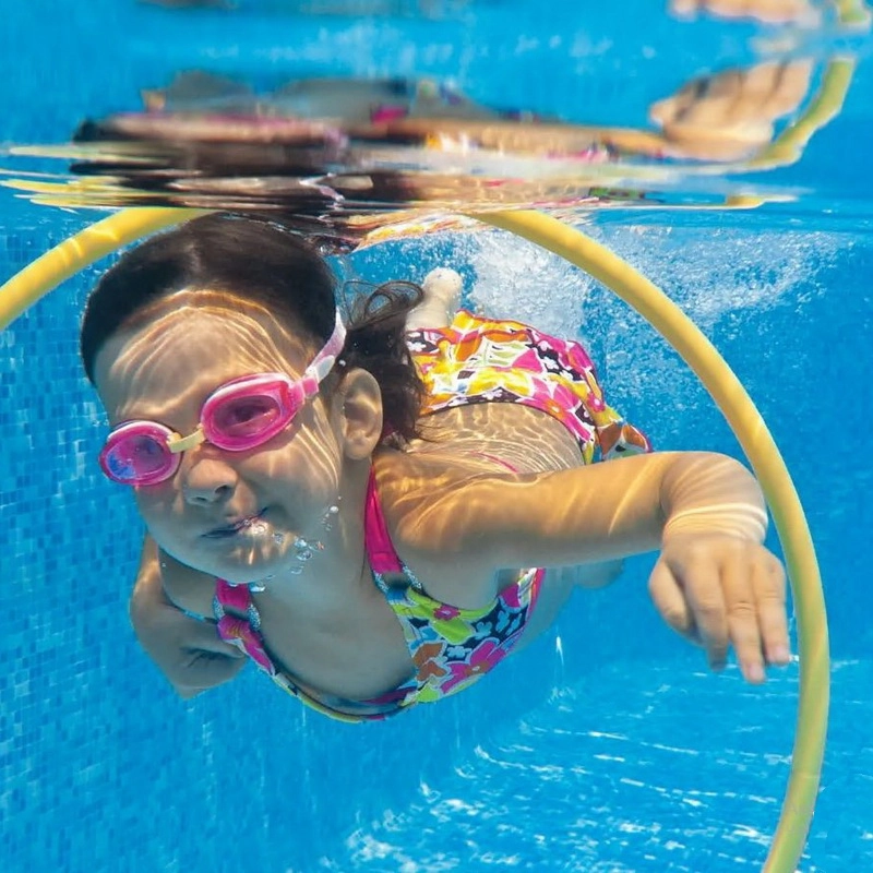 Слалом-кольца — набор 4 шт.