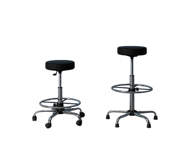 Лабораторный табурет с газлифтом