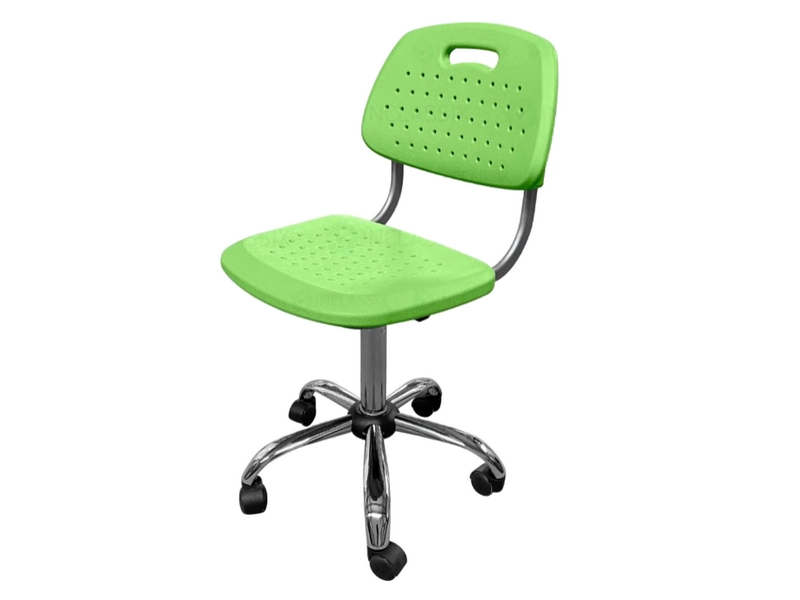 Стул ШС18 на хромированной крестовине