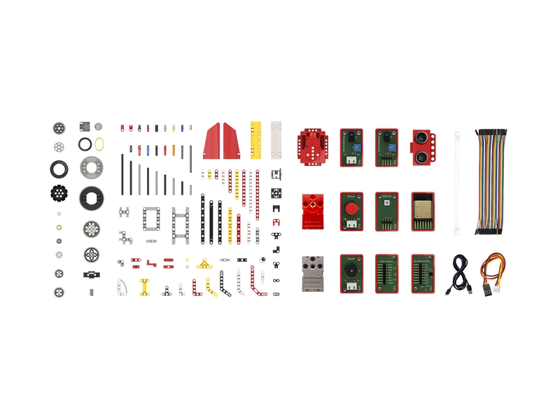 RED X EDU — учебный робототехнический комплект 1-6 класс