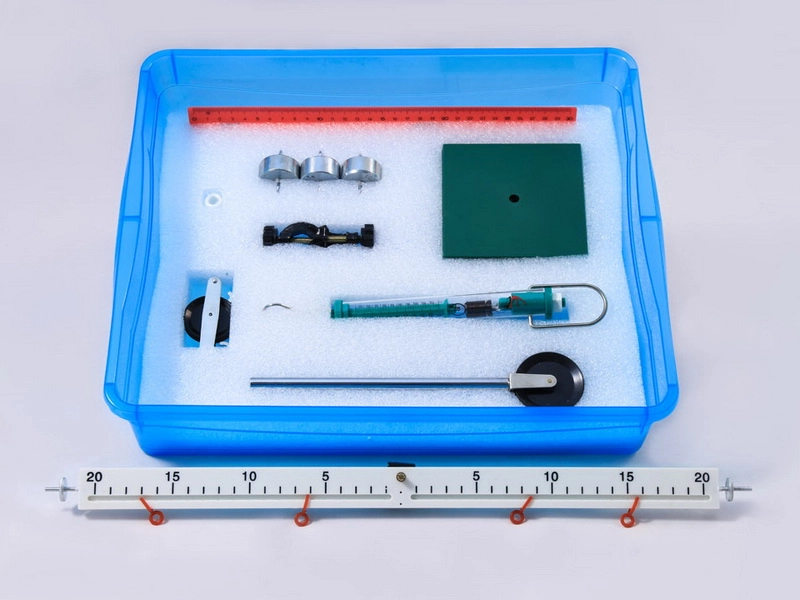 Комплекты ОГЭ (физика) №1–8 со стойкой для лотков
