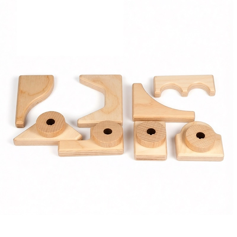 Фишки "Половинки" для Сенсино — 12 магнитных элементов