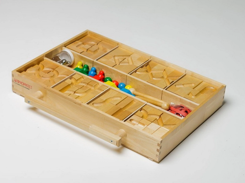 <h1>Набор психолога Приоритет — 7 тематических модулей</h1>