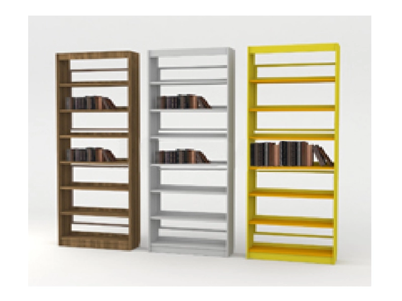 Односторонний стеллаж 7 полок 900×292×2400