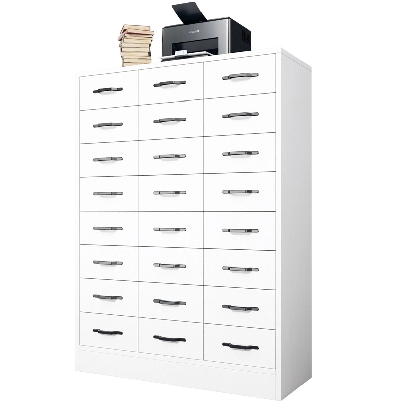 Шкаф для картотеки, 1000х400х1388 мм (белый)