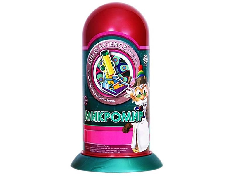 Микроскопический набор «Микромир» — Профессор Эйн, 60×