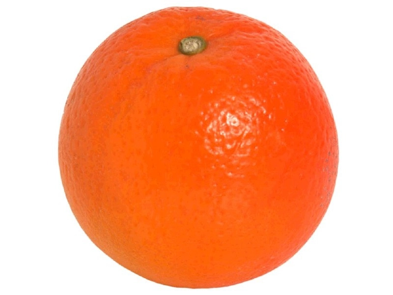 Декоративный муляж «Мандарин» (школьный)